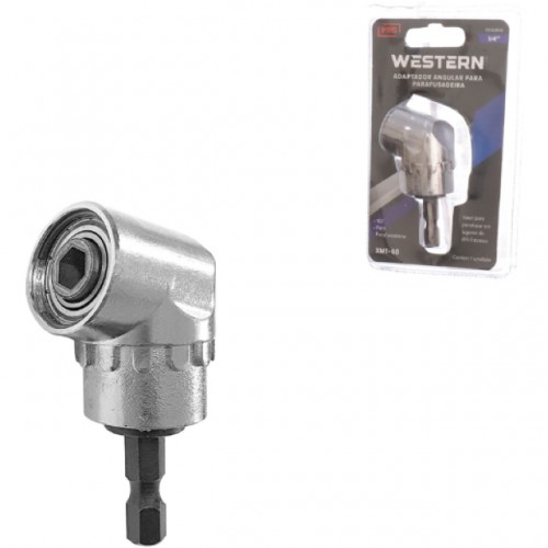 ADAPTADOR ANGULAR WESTERN P/PARAFUSAD XMT-60 PC 1 ADAPTADOR ANGULAR WESTERN P/PARAFUSAD XMT-60 PC 1