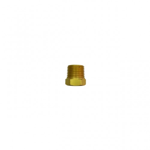 BUCHA METAL RED GARDEN GAS 1/2 (M)NPT X 3/8(F)SAE LATAO AM 11870E PC 1
