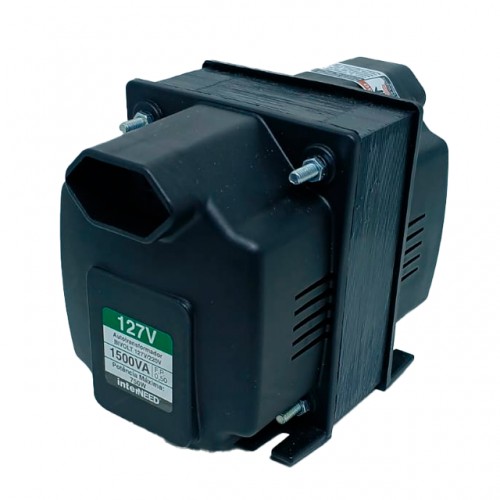 TRANSFORMADOR BIVOLT INTERNEED FLEXVOLT 2P+T 1500VA 750W PC 1 TRANSFORMADOR BIVOLT INTERNEED FLEXVOLT 2P+T 1500VA 750W PC 1