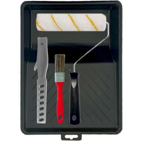 KIT PINTURA COMPEL C/05 PCS RESPINGO ZERO (0.986) PC 1 KIT PINTURA COMPEL C/05 PCS RESPINGO ZERO (0.986) PC 1