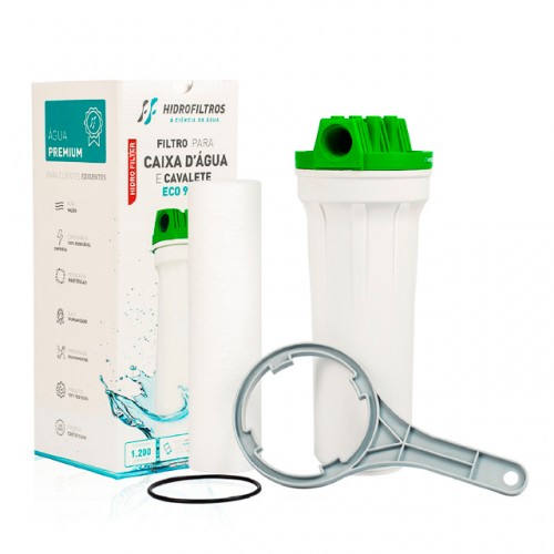 FILTRO HIDROF. 9.3/4 BR/VD P/CAIXA D AGUA ECO 3/4X3/4 (SEDIMENTOS) 6535 PC 1 FILTRO HIDROF. 9.3/4 BR/VD P/CAIXA D AGUA ECO 3/4X3/4 (SEDIMENTOS) 6535 PC 1