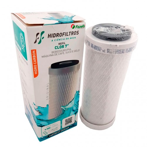 VELA P/FILTRO HIDROF. F 7 CARBON BLOCK (CLORO) 2421 PC 1 VELA P/FILTRO HIDROF. F 7 CARBON BLOCK (CLORO) 2421 PC 1