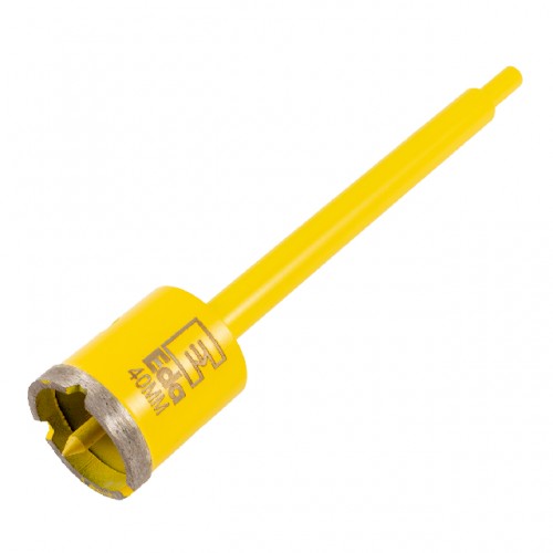 SERRA COPO DIAMANTADA EDA COM HASTE 40MM 0TG PC 1 SERRA COPO DIAMANTADA EDA COM HASTE 40MM 0TG PC 1