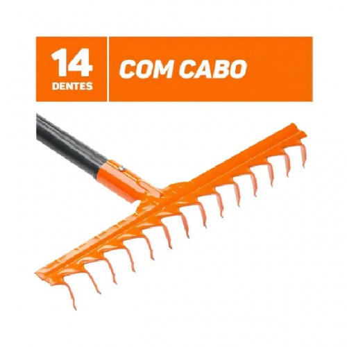 ANCINHO FAMASTIL 14 DENTES C/CABO PC 1 ANCINHO FAMASTIL 14 DENTES C/CABO PC 1