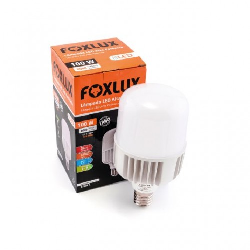 LAMP.LED FOXLUX 100W 6500K A. POTENCIA (BCO) PC 1 LAMP.LED FOXLUX 100W 6500K A. POTENCIA (BCO) PC 1