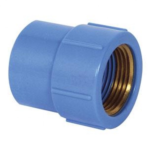 LUVA AZUL AMANCO 25MMX1/2 PC 1